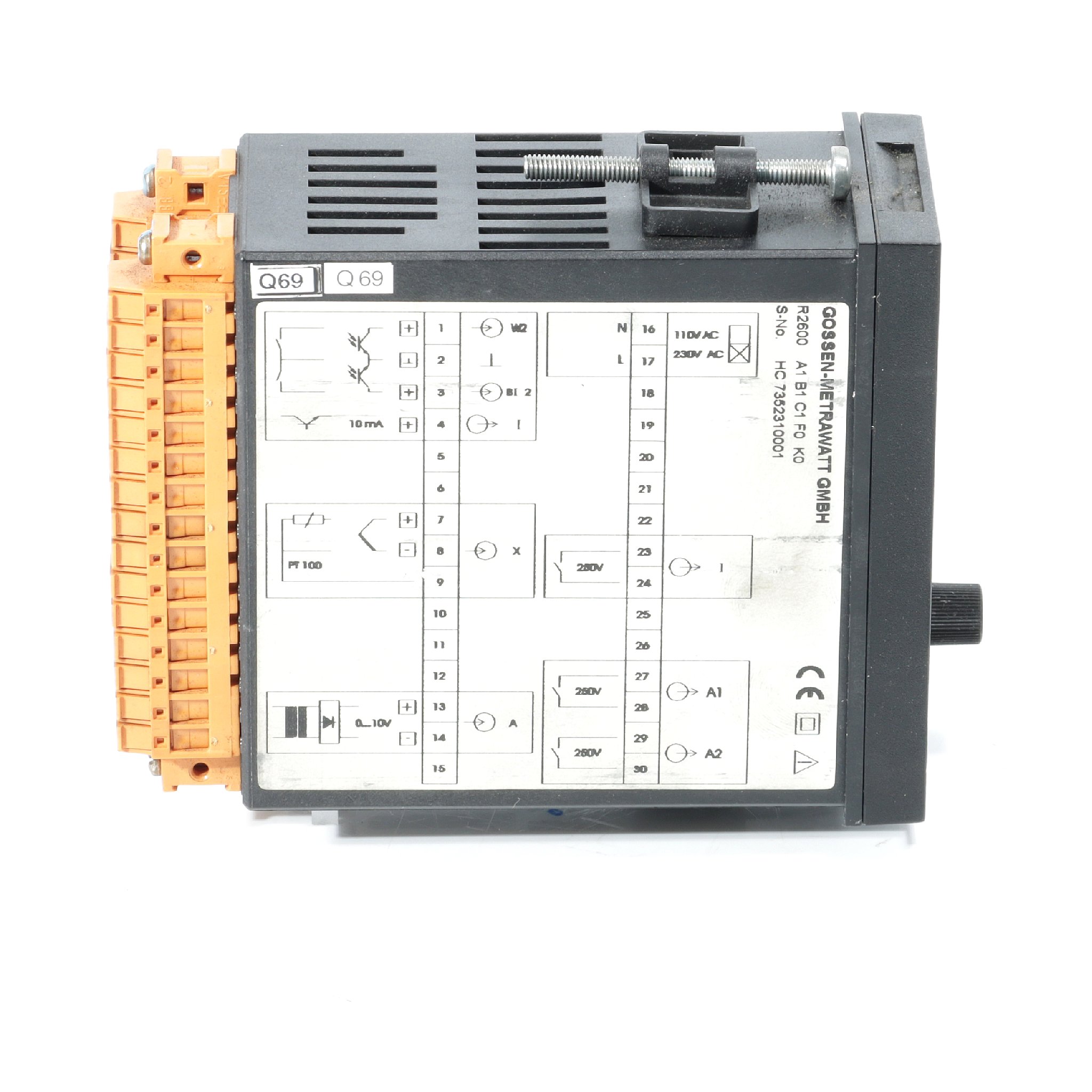 Temperaturregler  Neuwertig